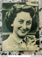 Bh12 Figurina Cartonata Personaggi Famosi Anni 50 Nannina  Jeanette Altwegg - Catálogos