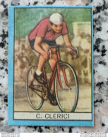 Bh Figurina Cartonata Nannina Cicogna Ciclismo Cycling Anni 50 C.clerici - Kataloge