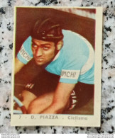 Bh7 Figurina D.piazza Ciclismo Edizione Album Sada Girandola Di Succesi 1957 - Catalogues