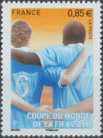 2010 - 4482 - Coupe Du Monde De Football En Afrique Du Sud - Joueurs De Dos - Unused Stamps