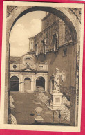 ROMA - CASTEL SANT'ANGELO - CORTILE DELL'ANGELO - FORMATO PICCOLO - EDIZ. D.M. ROMA - NUOVA - Castel Sant'Angelo