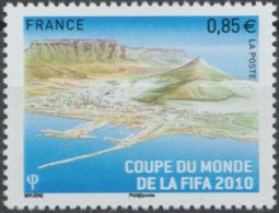2010 - 4484 - Coupe Du Monde De Football En Afrique Du Sud - Le Cap - Nuevos