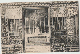 CPA - 02 - LAON - HOTEL DIEU - La Chapelle - Cliché Pas Courant - 1927 - Laon