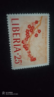 LİBERİA-1960-70         25   CENT            USED - Liberia