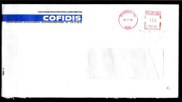 P254 - LETTRE DE ROUBAIX DU 25/07/85 - FD DE HAGONDANGE DU 29/07/85 - COFIDIS - EMA (Empreintes Machines à Affranchir)