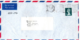 L78975 - Grossbritannien - 1992 - 28p Machin EF A LpBf SUSSEX COAST -> LENINGRAD (Russland) - Lettres & Documents