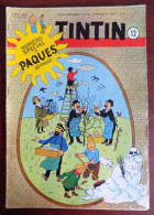 Tintin Année 1951 Complète ( Couverture Hergé , Vandersteen ) - Avec Jeu De L'oie - Kuifje