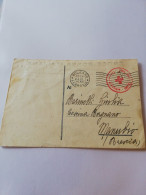 38C) Storia Postale Cartoline, Intero, Croce Rossa Italiana - Poststempel