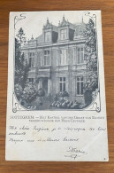 Sottegem Zottegem -  Kasteel Van De Graaf Van Egmont Vernieuwd Door Den Heer Ceutrick - Gelopen 1901 Naar Aeltre - Zottegem