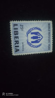 LİBERİA-1960-70         25   CENT            UNUSED - Liberia