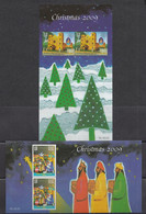 SRI LANKA , 2009,  Christmas, Set Of 2 MS, Miniature Sheets,  MNH, (**) - Sri Lanka (Ceylan) (1948-...)