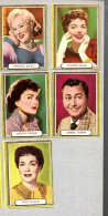 KB1145 - IMAGES DOS VIERGE - JANE WYMAN - VIRGINIA MAYO - URSULA THIESS - ROBERT YOUNG - COLLEEN MILLER - Foto