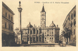 ROMA - BASILICA DI S. MARIA MAGGIORE - FORMATO PICCOLO - EDIZ. SFM - NUOVA - Churches