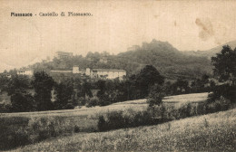 PIOSSASCO, Torino - Castello E Panorama - VG - #016 - Autres & Non Classés