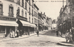 Nanterre (92 - Haut De Seine) Rue De St Germain - Nanterre
