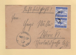 Feldpost - 20141 - Lettre Par Avion - Guerre De 1939-45