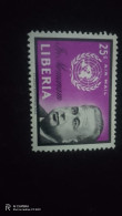 LİBERİA-1960-70         25   CENT            UNUSED - Liberia