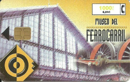 Spain: Telefonica - 1999 Museo Del Ferrocarril - Privatausgaben