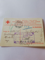 40C) Storia Postale Cartoline, Intero, Croce Rossa Italiana - Marcophilie