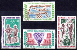 Afars Et Issas: Yvert N° A 72/75° - Used Stamps