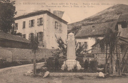 CPA - 04 - Thorame-Haute -  Monument Aux Morts -poste- Ecoles  - - Other & Unclassified