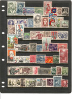 CZECHOSLOVAKIA   50 DIFFERENT USED (STOCK SHEET NOT INCLUDED) (CONDITION PER SCAN) (Per50-19) - Colecciones & Series
