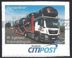 Privatpost, Citipost, Egerland Automobillogistik, Standardbrief, Gebraucht - Privatpost