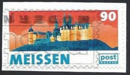 Privatpost, Post Modern, Meissen, Wertstufe: 0.90 EUR, Gebraucht - Privé- & Lokale Post