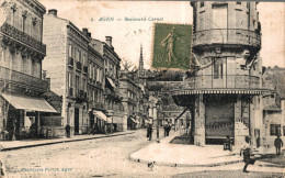 K1905 - AGEN - D47 - Boulevard Carnot - Agen