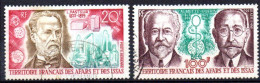Afars Et Issas: Yvert N° A 76/77°; Pasteur-Calmette - Used Stamps