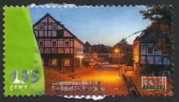 Privatpost, Post Modern, Umgebindehäuser Großschönau, Wertstufe: 1,35 Euro, Gebraucht - Private & Local Mails