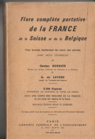 FLORE Complète De La France, De La Suisse Et De La Belgique - Scienza