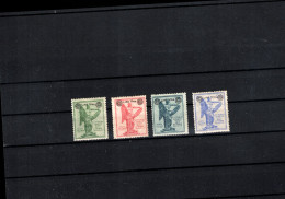 Italy / Italia 1924 3rd Anniversary Of Victory Overprinted Stamps Postfrisch Mit Falz / Mint Hinged - Ongebruikt