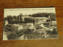 St DIDIER Au MONT -D'OR / Chateau De Fromente - Vue Générale - Other & Unclassified