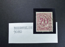 Belgie Belgique - 1951 -  OPB/COB  N° 851 - 20 C  - Obl.  - BEERVELDE - Usati