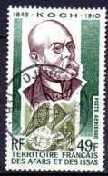Afars Et Issas: Yvert N° A 93°; Koch - Used Stamps