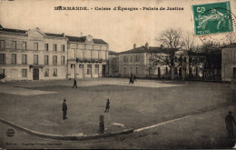 K1905 - MARMANDE - D47 - CAISSE D'ÉPARGNE - PALAIS De JUSTICE - Marmande