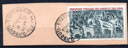 Afars Et Issas: Yvert N° A 100°; Gravure Rupestre - Used Stamps