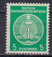 Allemagne - DDR - Service 29 *  - Nuovi