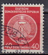Allemagne - DDR - Service 33 ° - Afgestempeld