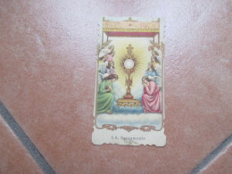 Preghiera A Gesù Sacramentato Sagomato - Images Religieuses