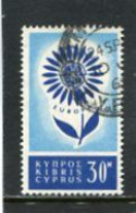 CYPRUS - 1964  30m  EUROPA  FINE USED - Gebraucht