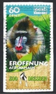 Privatpost, Post Modern, Eröffnung Afrikahaus Zoo Dresden, Wertstufe: 0.60 EUR, Gebraucht - Privatpost
