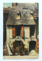 CPA - 65.Lourdes. La Maison De Bernadette Soubirous - Lourdes