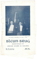 Bleun-Brug Concours Scolaire Bretagne 1952 Et 1957 - Partituras