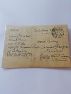 44C) Storia Postale Cartoline, Intero, Cartolina Postale - Poststempel