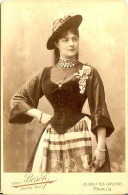 PHOTO ANCIENNE MARTENS "QUELLE PRESTANCE" VAN BOSCH BOYER Succ. 35 Bld DES CAPUCINES 1884 MEDAILLE D OR EN 1889 - Europe