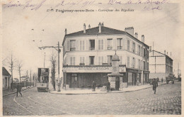 Fontenay Sous Bois (94 - Val De Marne) Carrefour Des Rigollots - Tramway - Fontenay Sous Bois