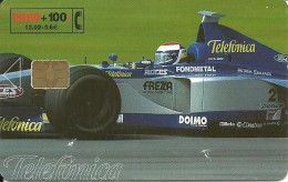 Spain: Telefonica - 1999 Formula 1 - Privé-uitgaven