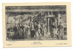 RARE - Masaccio - Le Denier De César - Edit. J.E. Bulloz - Florence - Cliché Anderson - - Peintures & Tableaux